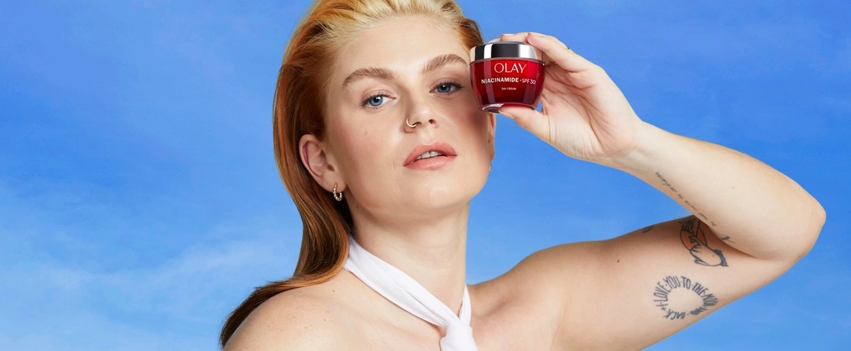 header - Olay - Niacinamide - dagcreme - Roxeanne