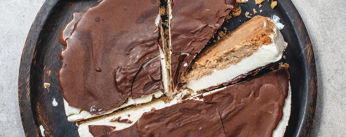 Header - kwarkijstaart - fokking makkelijk recept - chickslovefood