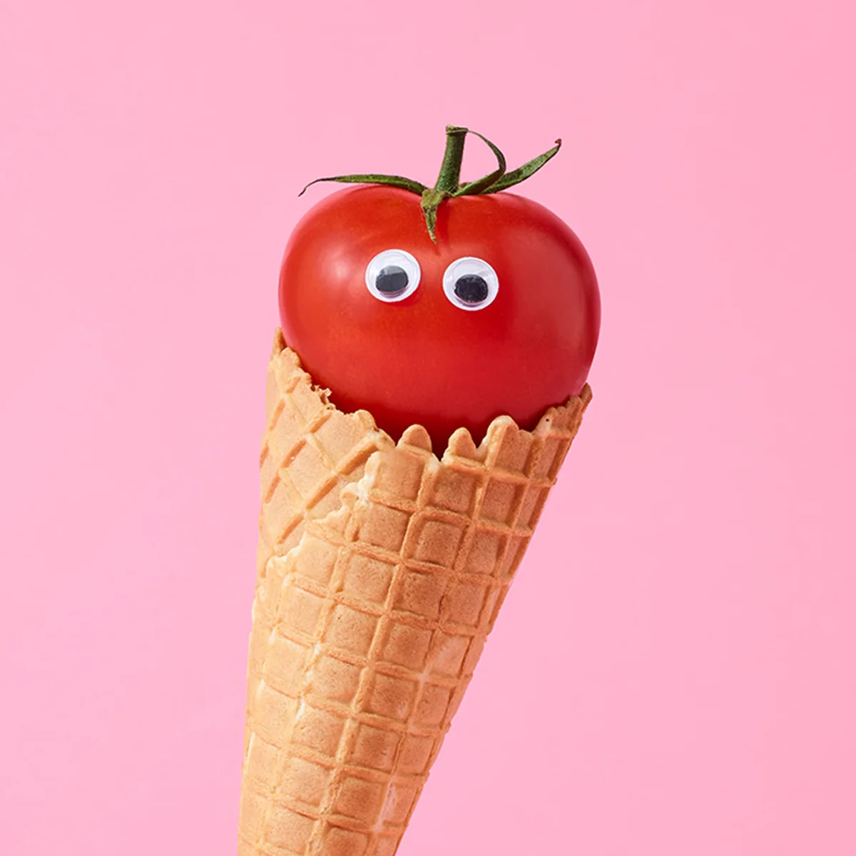 header - tomaat - ijsje - hoorntje - oogjes - tom ten seldam