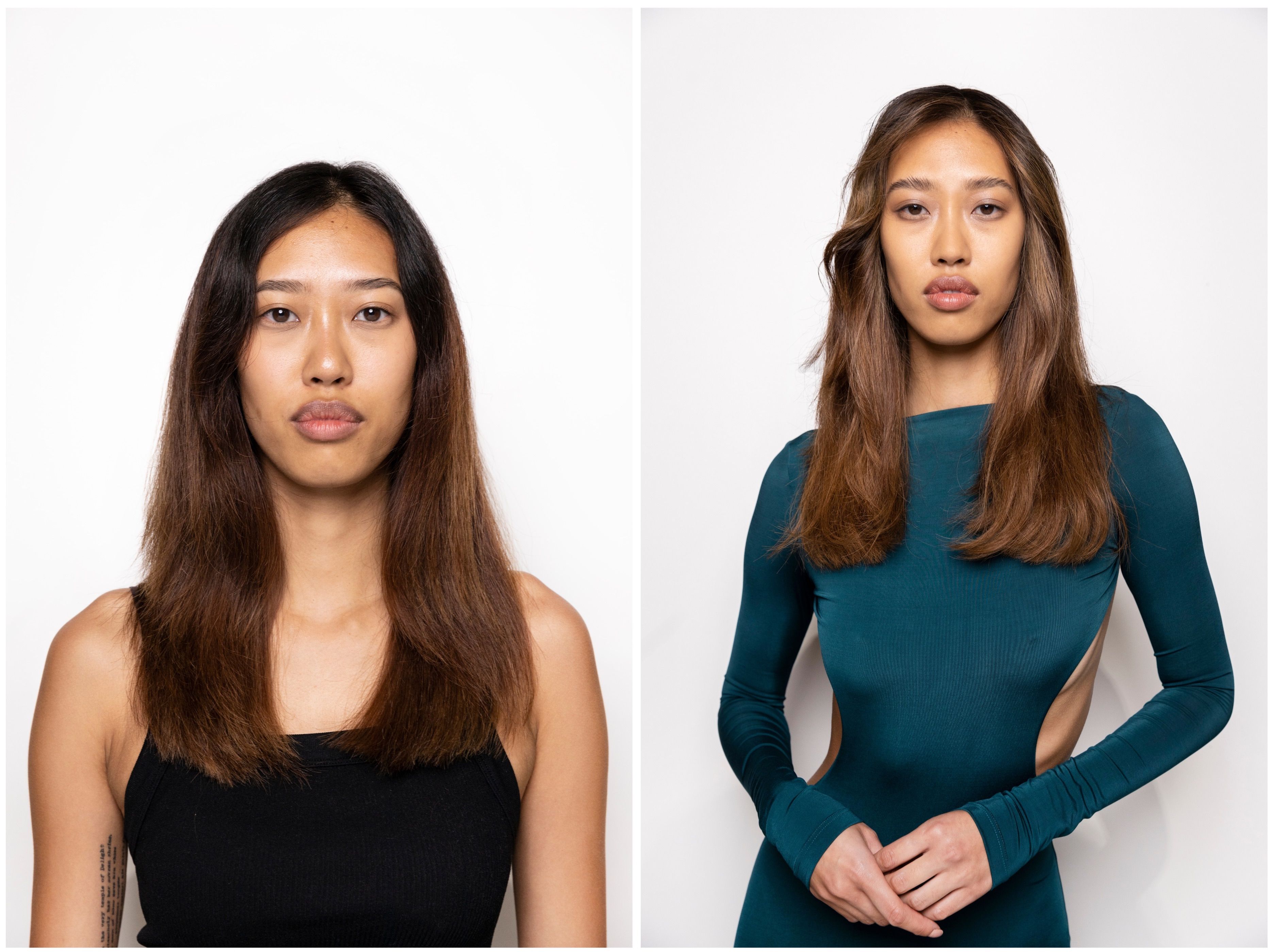 KEVIN.MURPHY haar make-over model