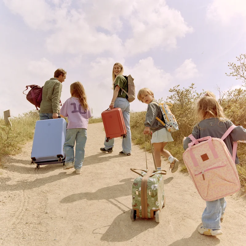 That’s how we roll: deze koffer is je ideale reispartner