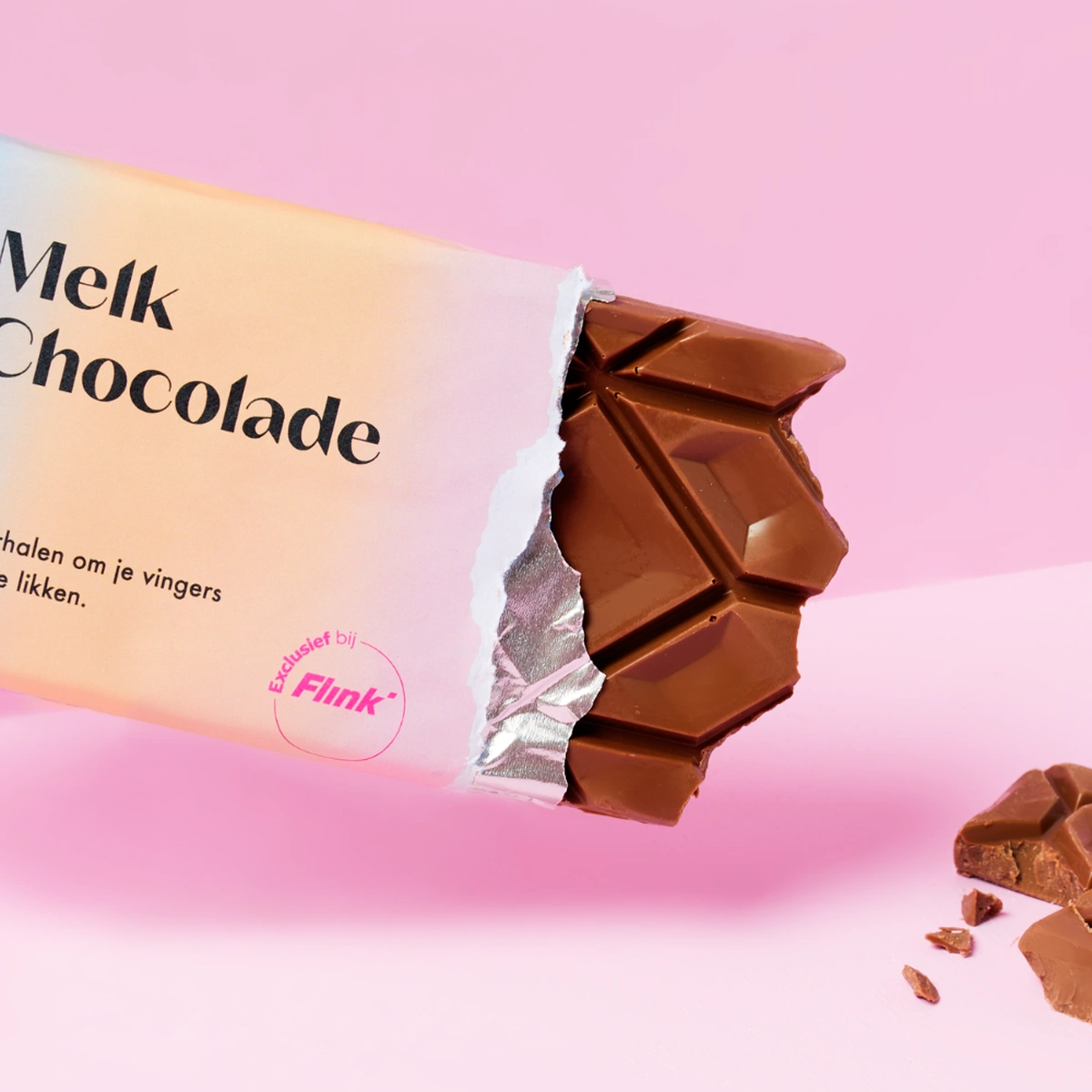 Flink - Header - Melk Chocola 