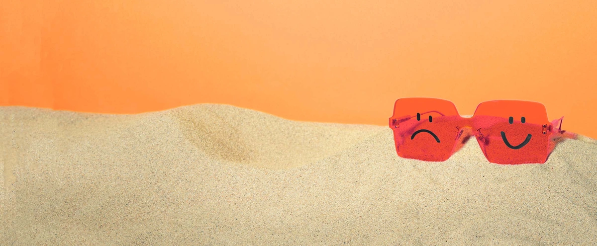 hero zonnebril vakantie zomer