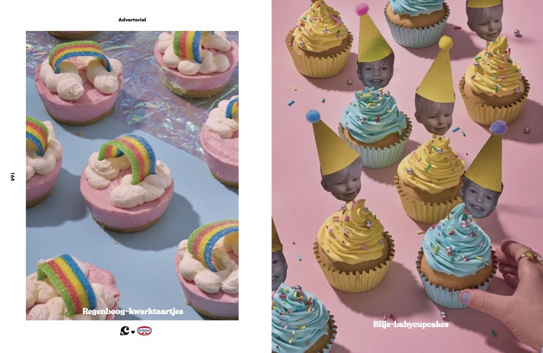 Dr. Oetker print advertorial 2