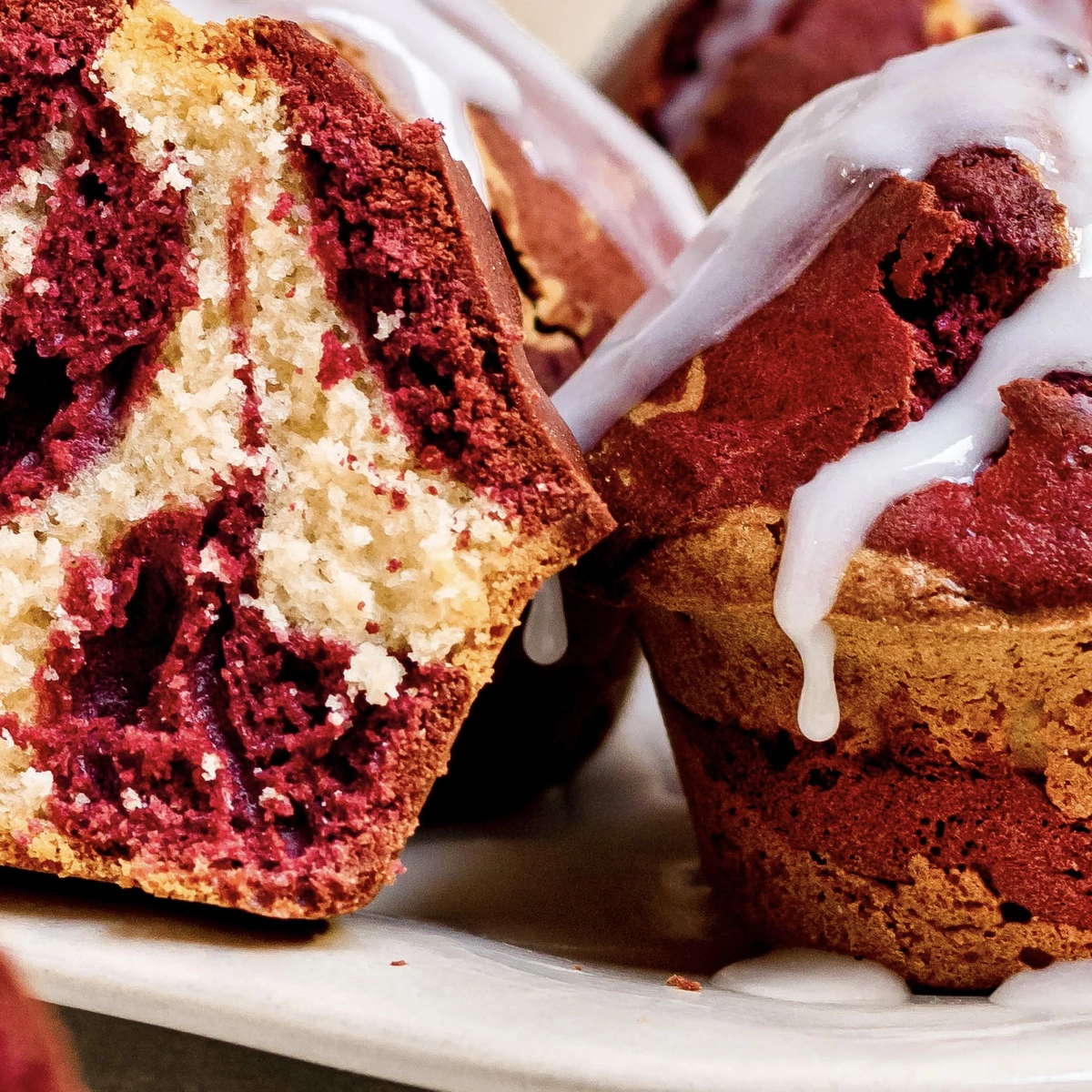 Header/hero - fokking makkelijk recept - red velvet marmermuffins - chickslovefood