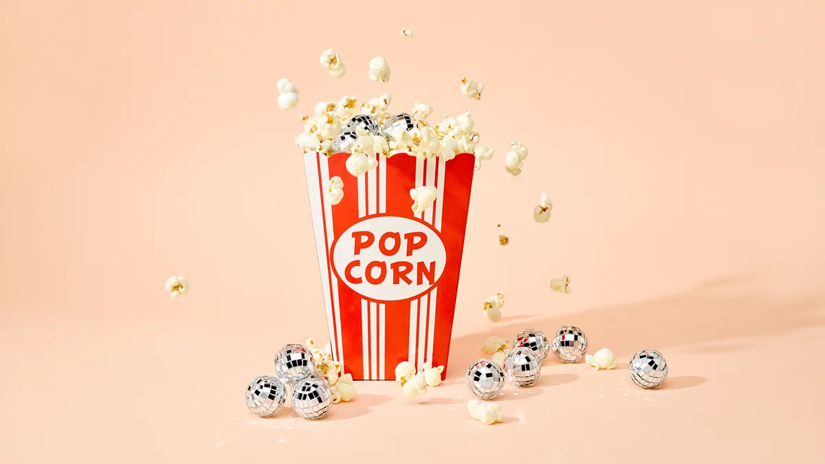 Header - popcorn - discobal