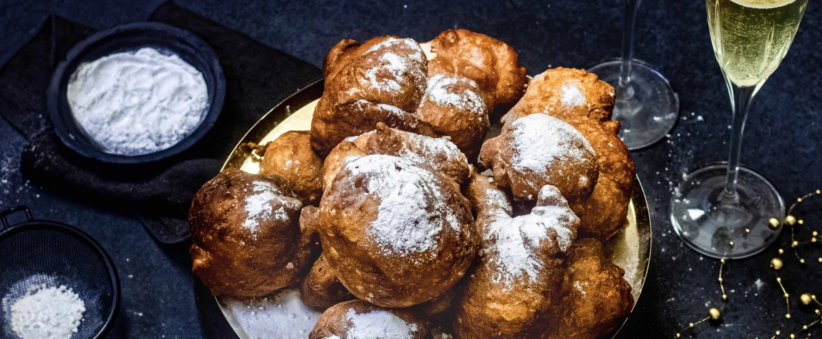 Header - oliebollen - chickslovefood - recept