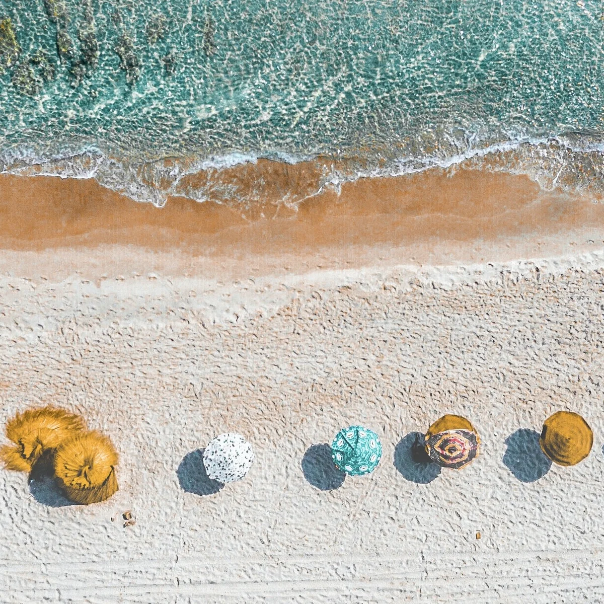 strand - beach - strandtent - vakantie - pexels 
