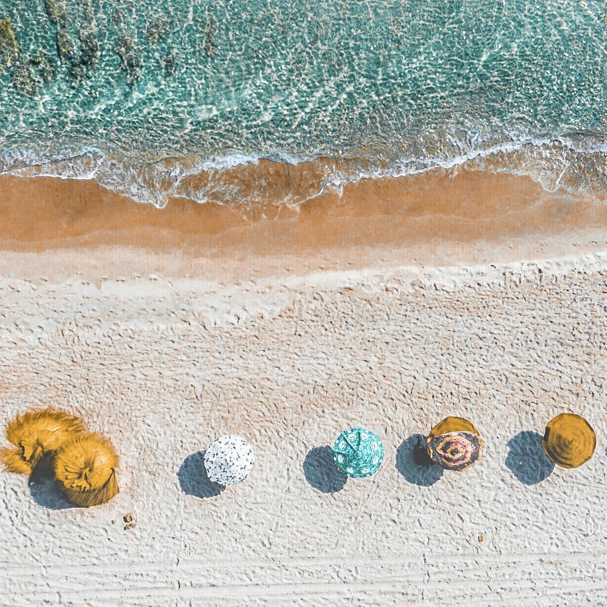 strand - beach - strandtent - vakantie - pexels 