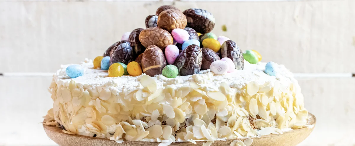 Header/hero - fokking makkelijk recept - paastaart - chickslovefood