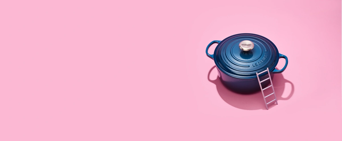 hero - le creuset - pan - trappetje - tom ten seldam