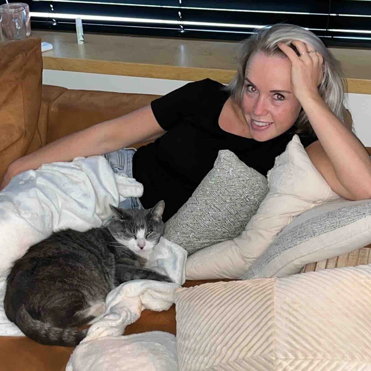 Linda Graaman real life long covid bank