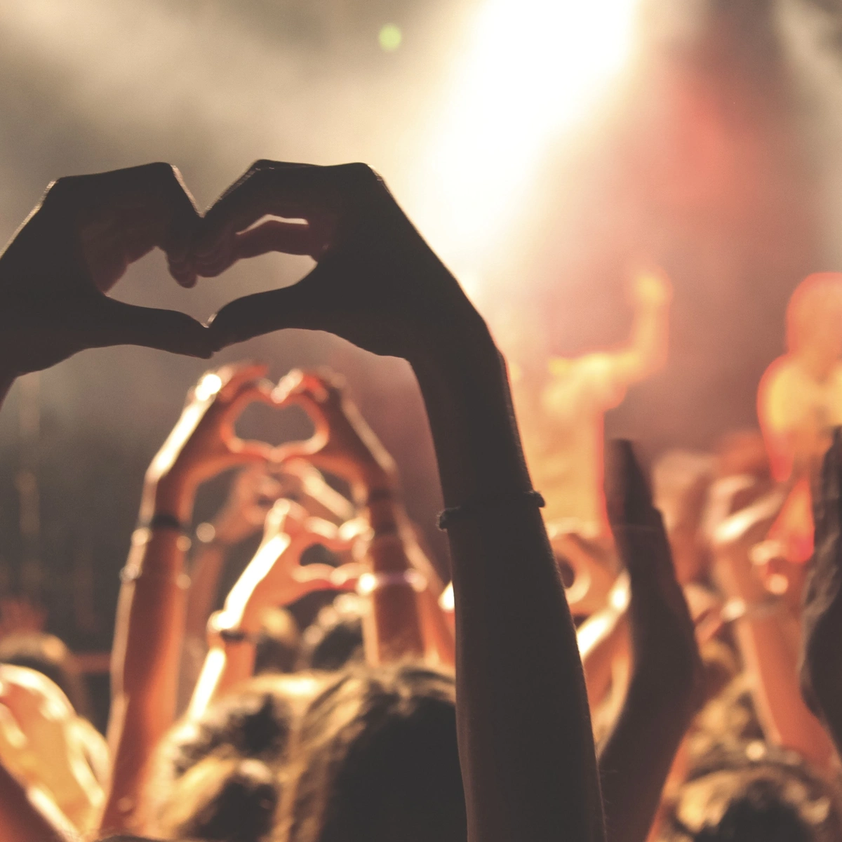 Header/hero - festival - feest - coachella - Unsplash - hart - hartje - optreden - muziek