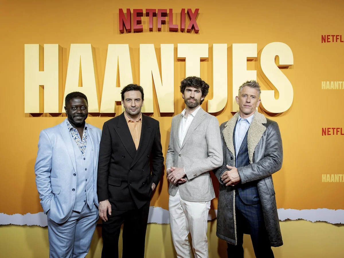 Netflix stopt na drie seizoenen met Haantjes