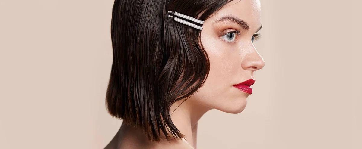 header - rode lip - haar - klassiek - makeup - beauty - kee & kee - leco