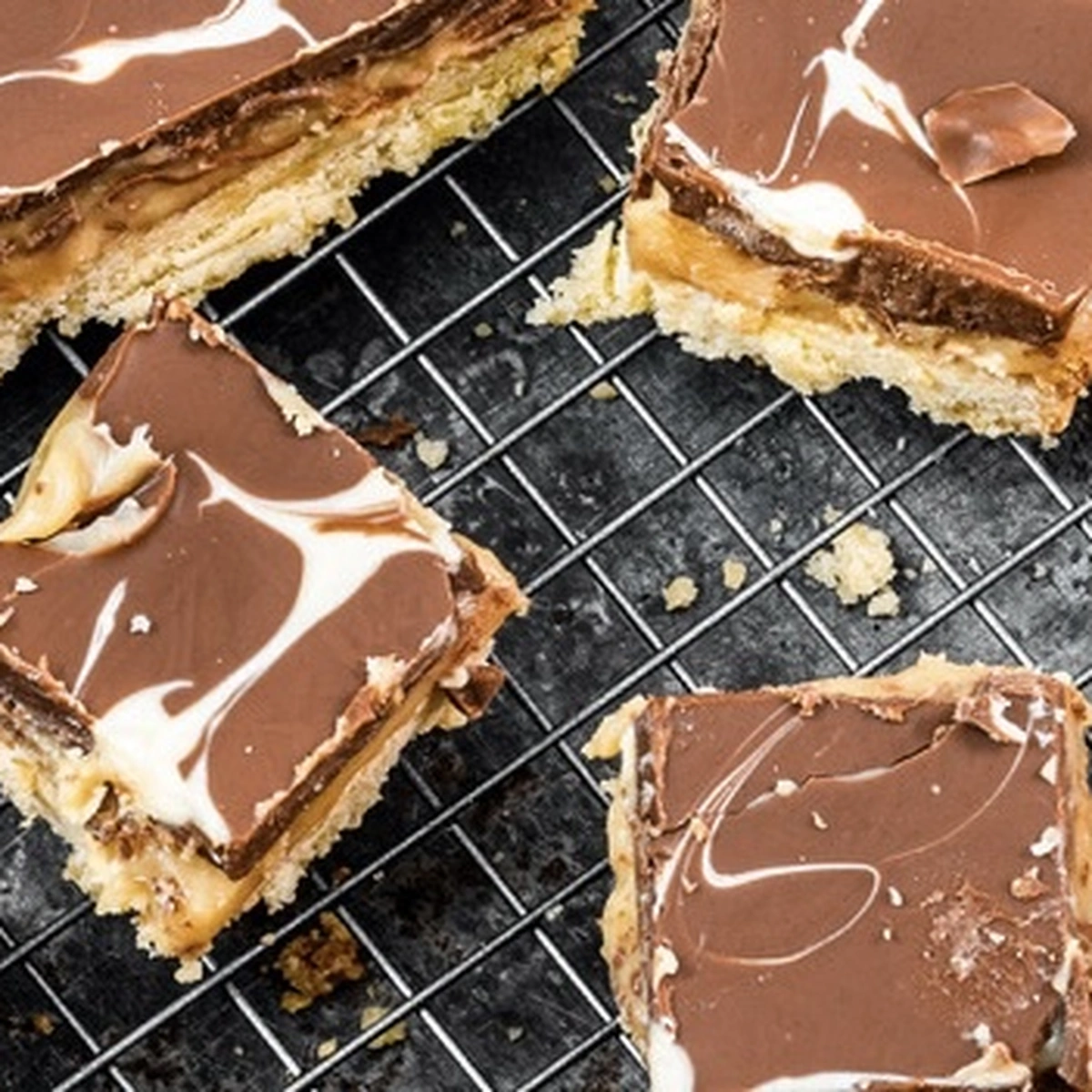 Fokking makkelijk recept - caramel shortcake - Chickslovefood