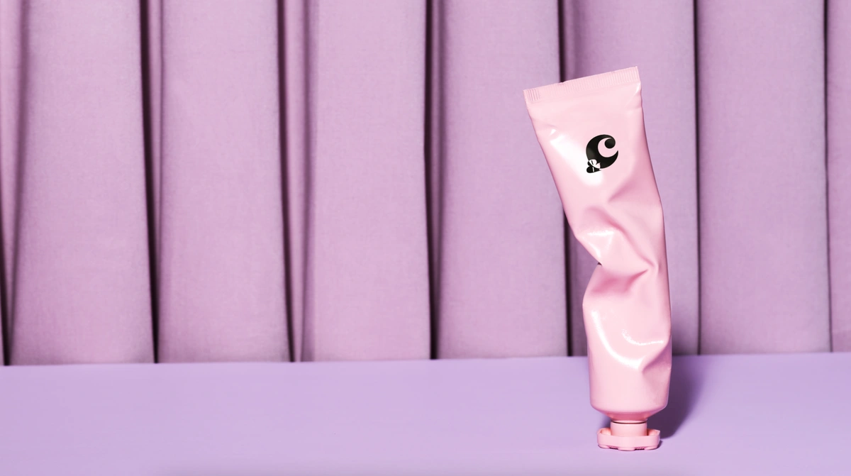 Roze tube met &C logo