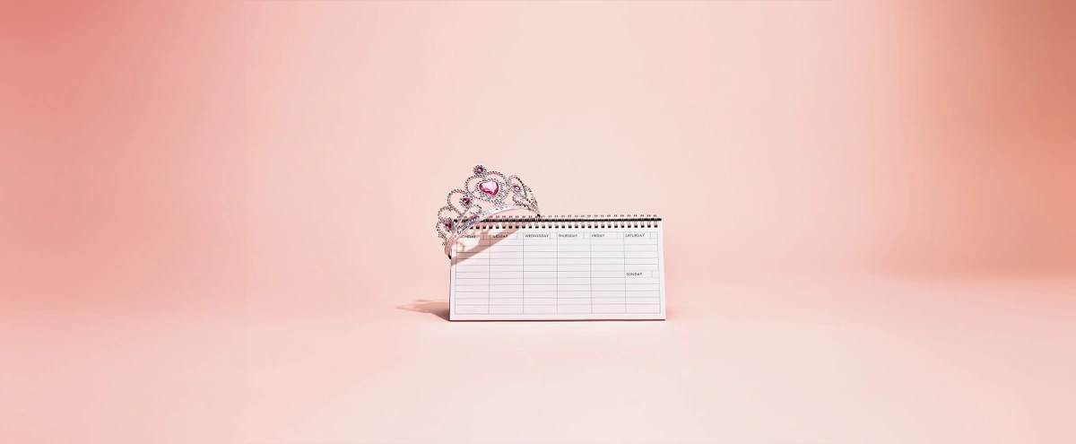 Coverstory - deeltijd werken - prinses - kroon - agenda - planner - Tom ten Seldam