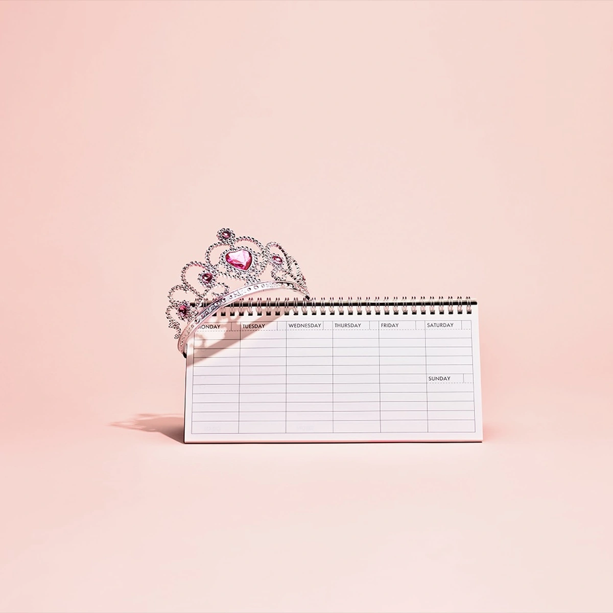 Coverstory - deeltijd werken - prinses - kroon - agenda - planner - Tom ten Seldam