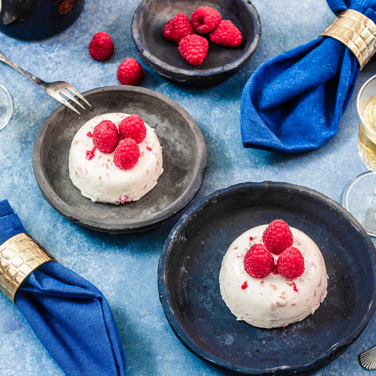 Header - Pannacotta met frambozen - chickslovefood