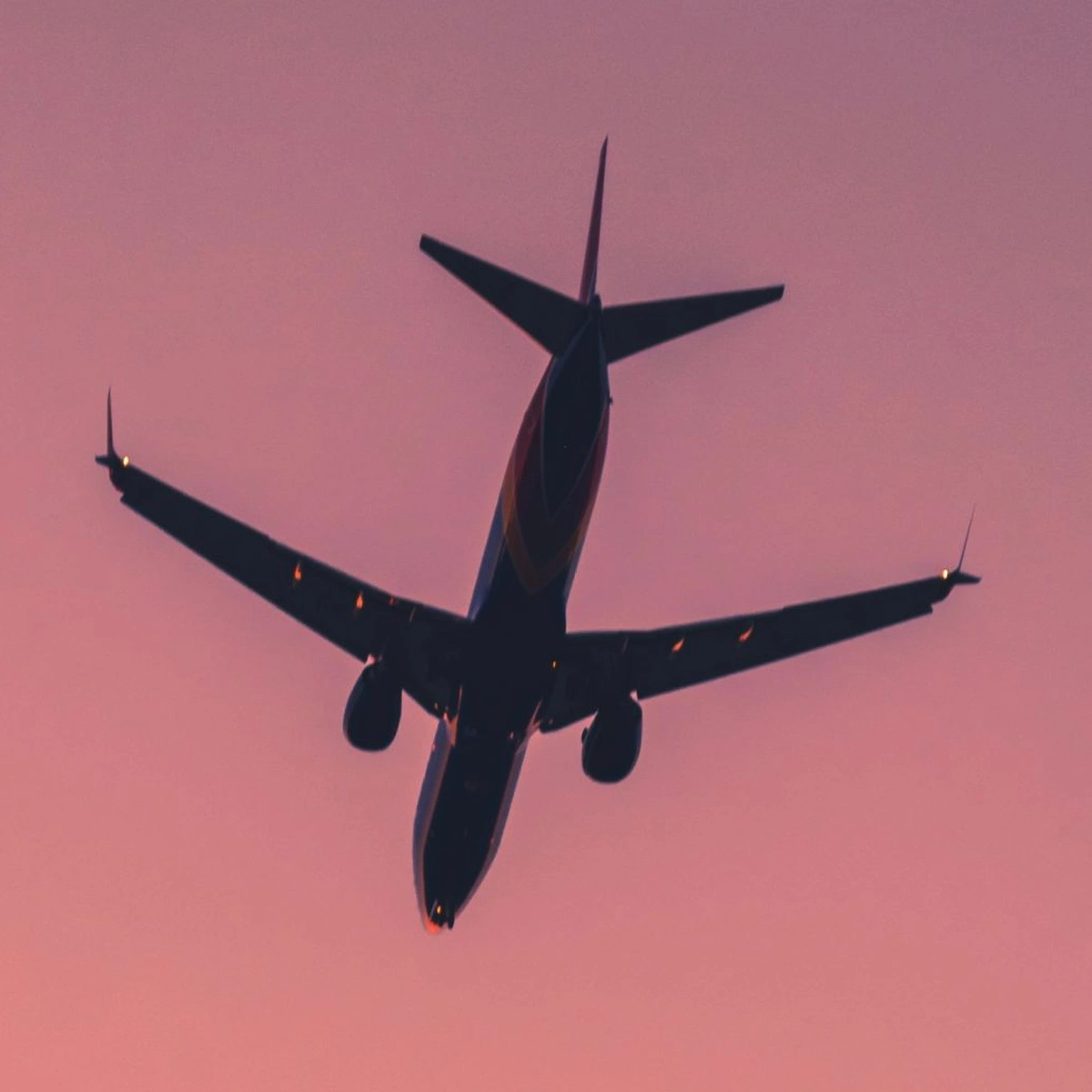 Header - unsplash - vliegtuig - vliegen - lucht - roze