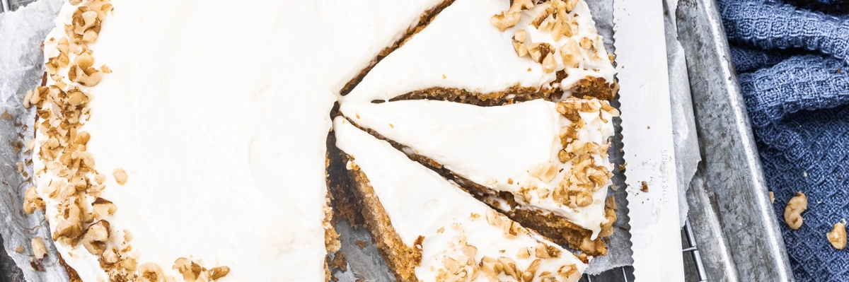 Header - taart - worteltaart - carrot cake - chickslovefood