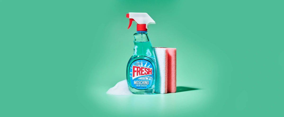 header - schoonmaak - schoonmaakmiddel - moschino - tom ten seldam