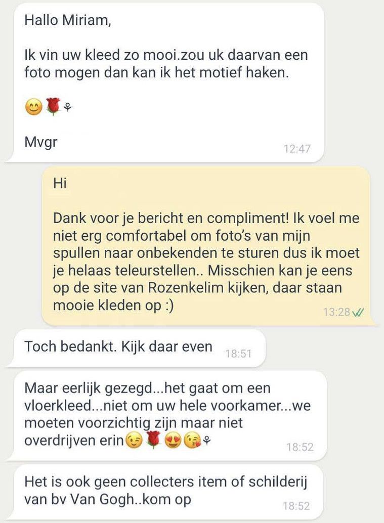 Slide maar niet in m'n DM - Mariam