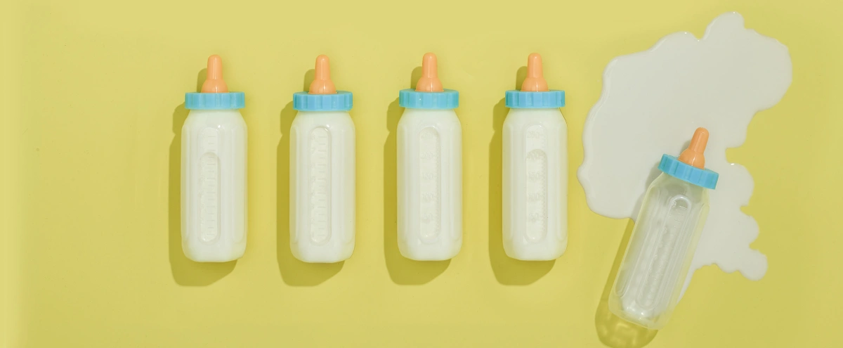 hero - baby - flesje - melk - tom ten seldam