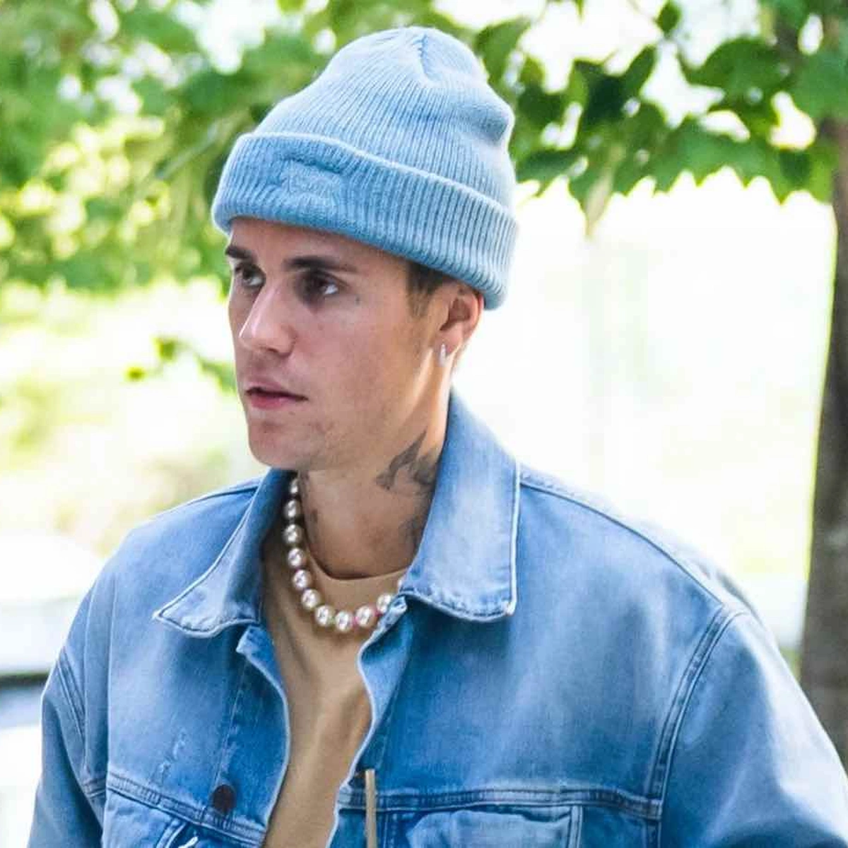 Justin Bieber - straat - paparazzi