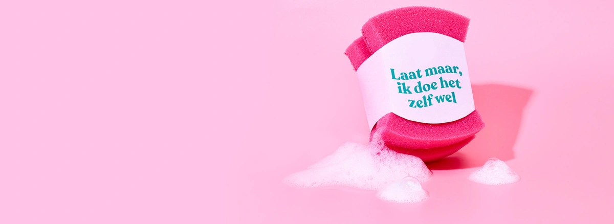 hero - spons - schoonmaken - herfstschoonmaak - tom ten seldam