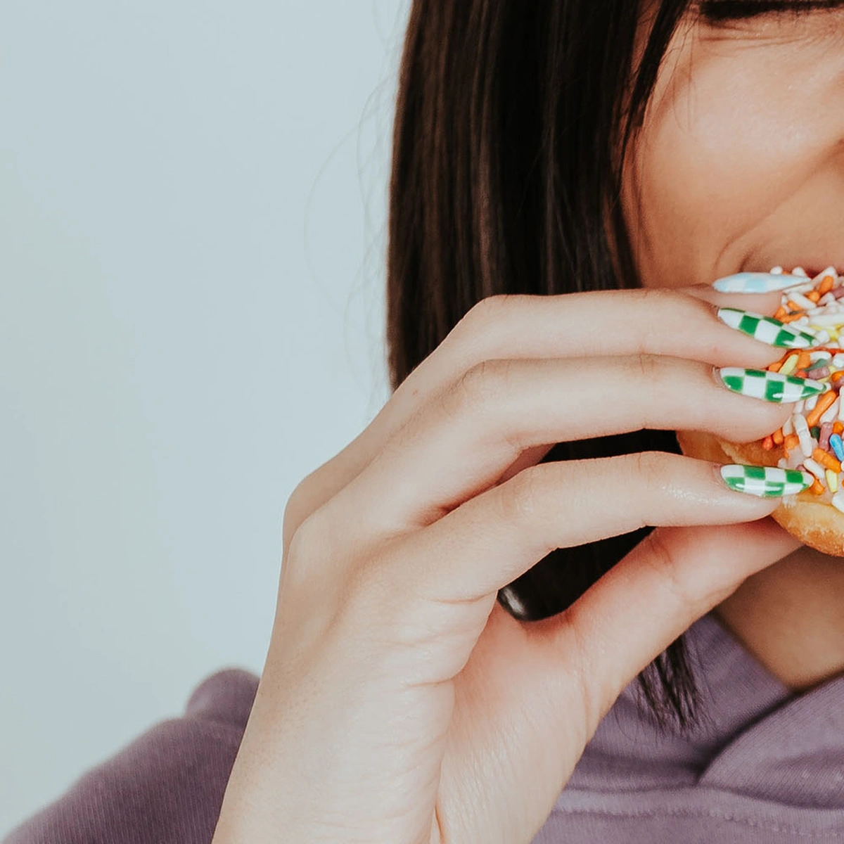 hero - nagels - donut - nail art - pexels