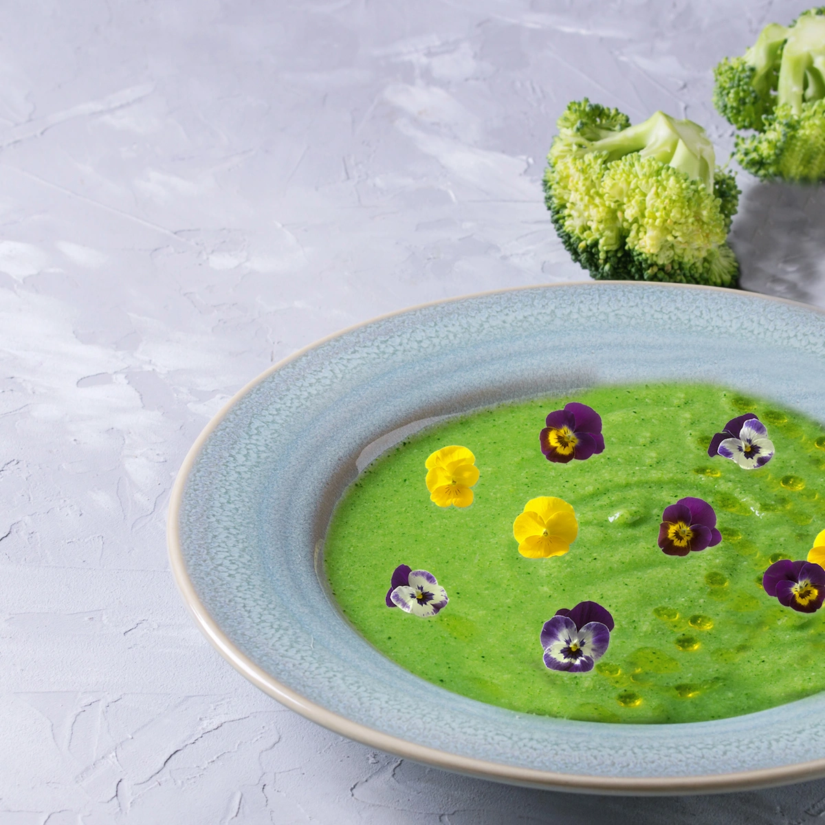 Fokking snel klaar: eet je huid gezond met deze broccolisoep