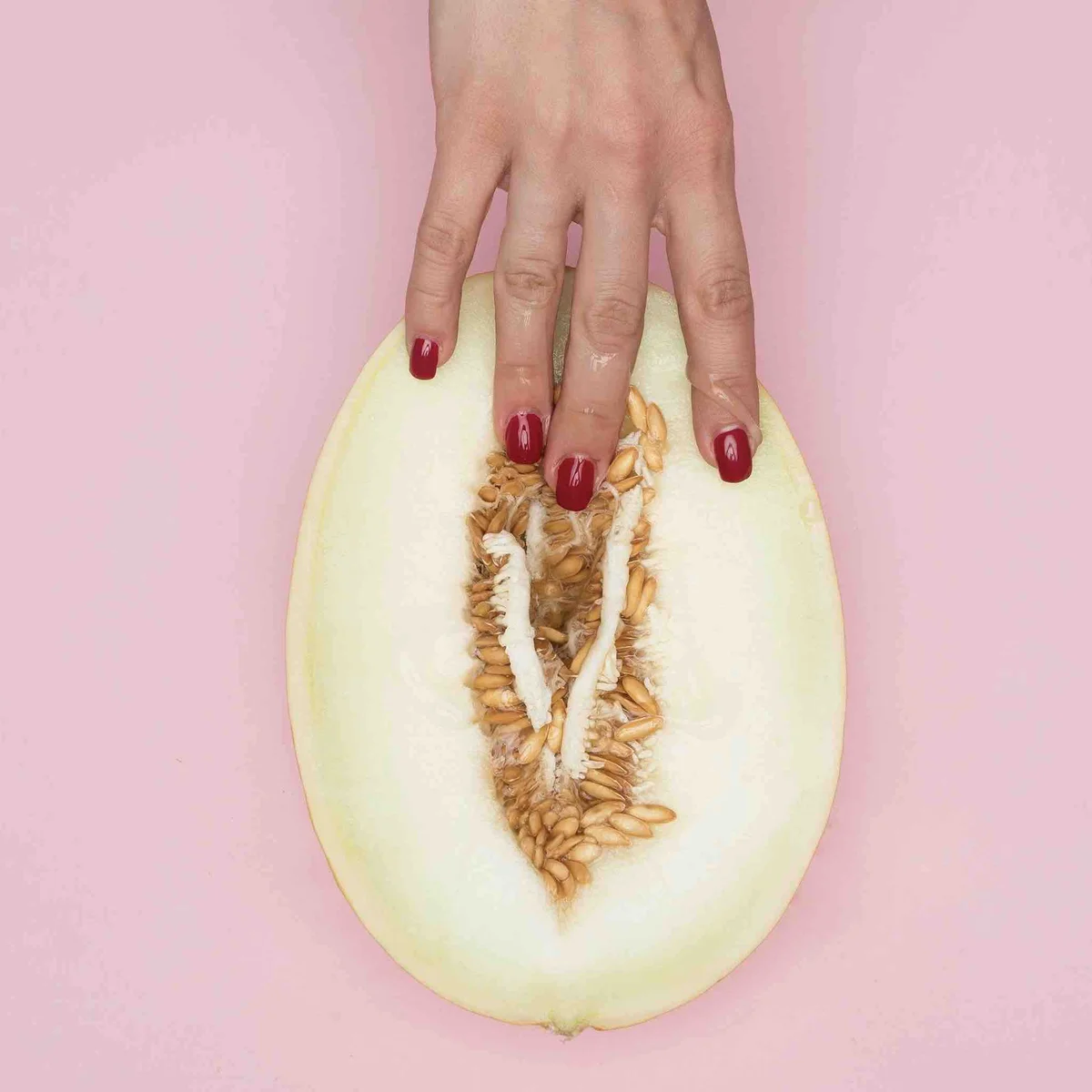 Seks - meloen - vingers - vagina - Pexels