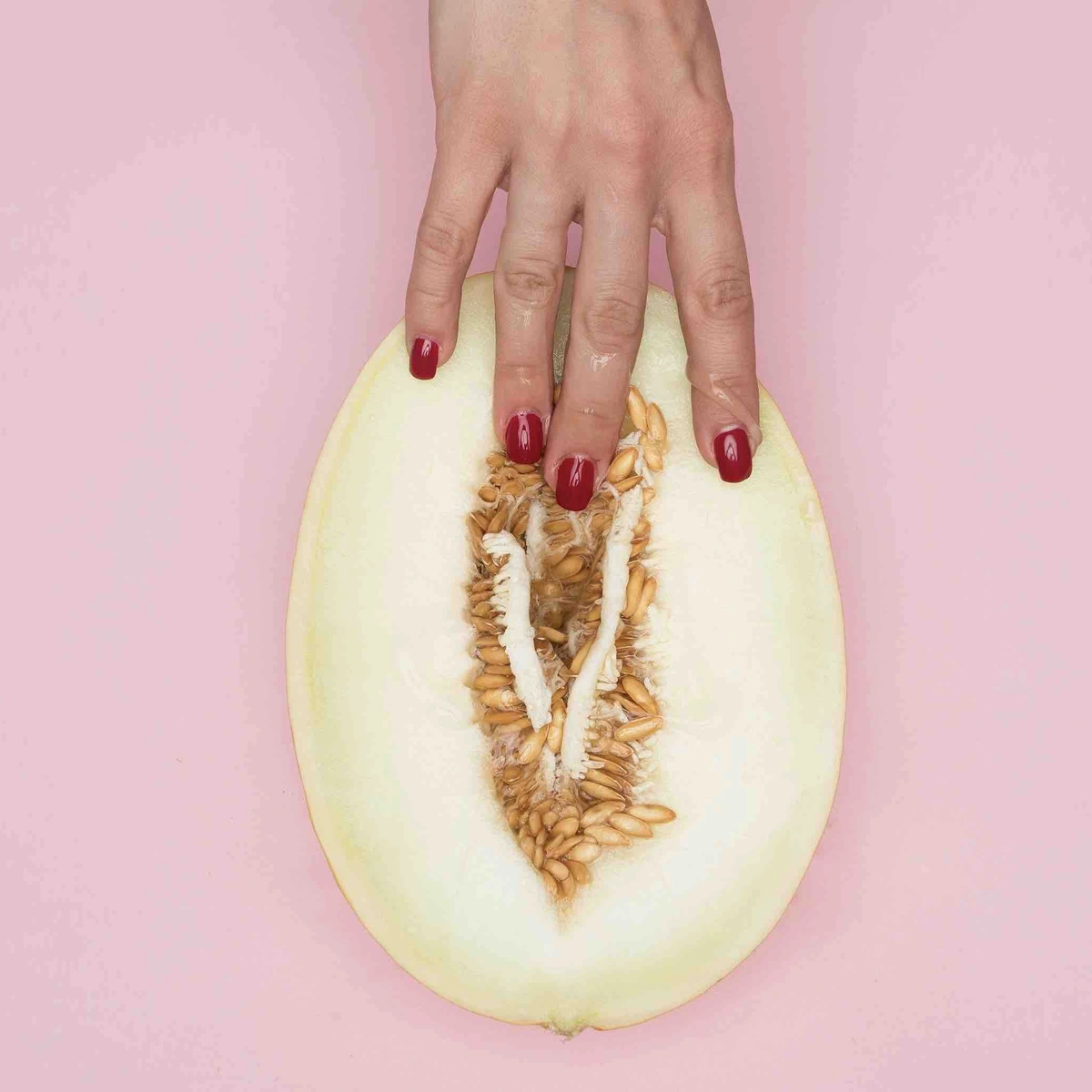 Seks - meloen - vingers - vagina - Pexels