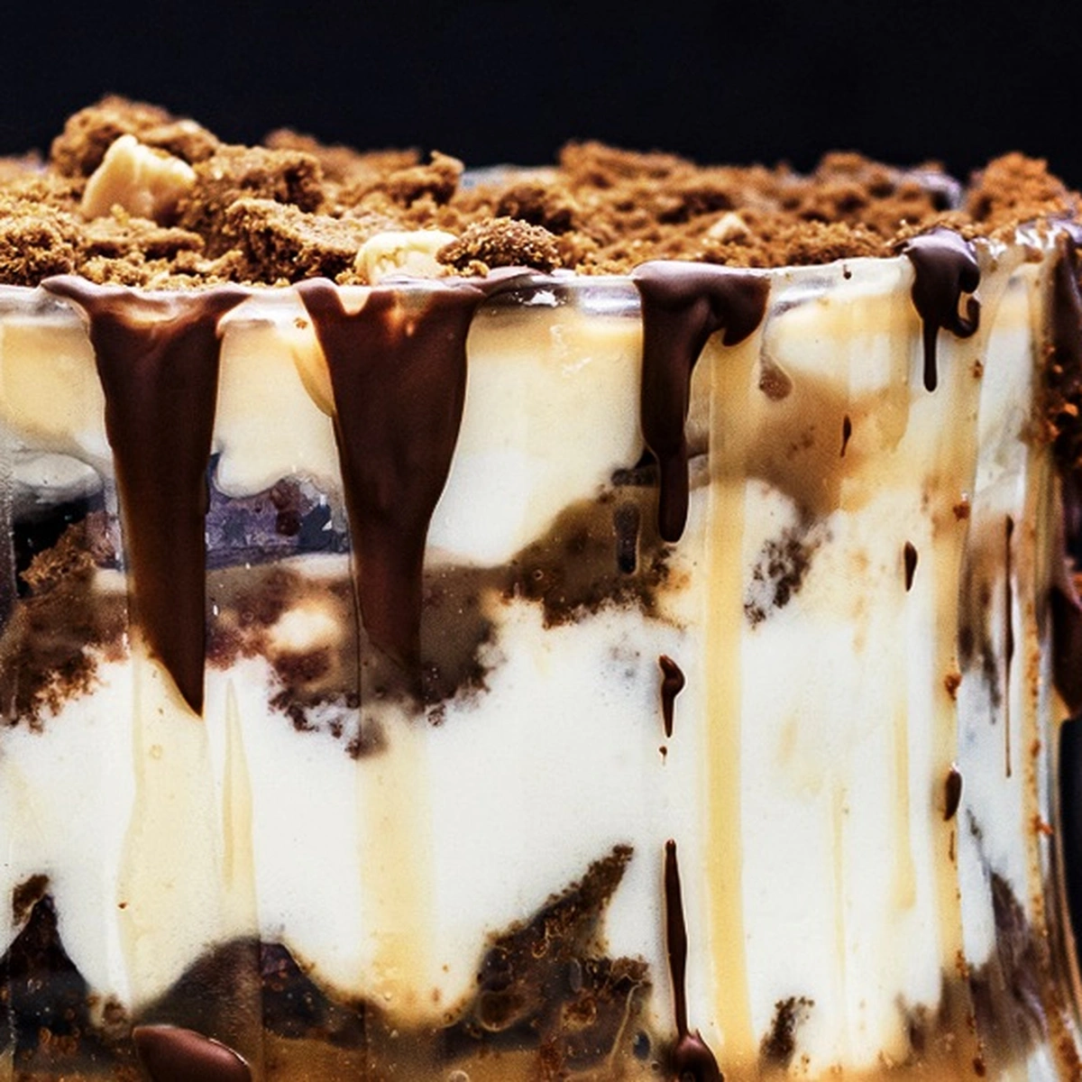 Header/hero - chickslovefood - salted caramel trifle