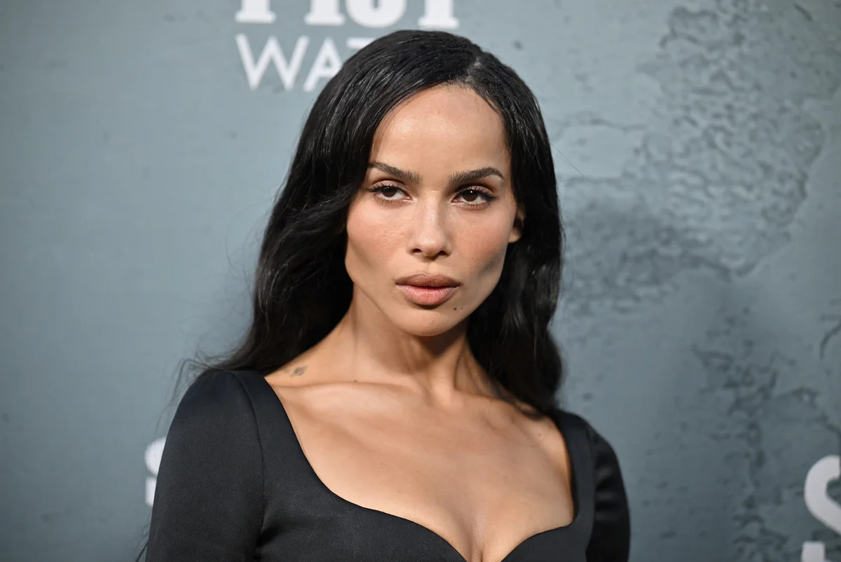 Zoë Kravitz vindt media-aandacht 'superongemakkelijk'