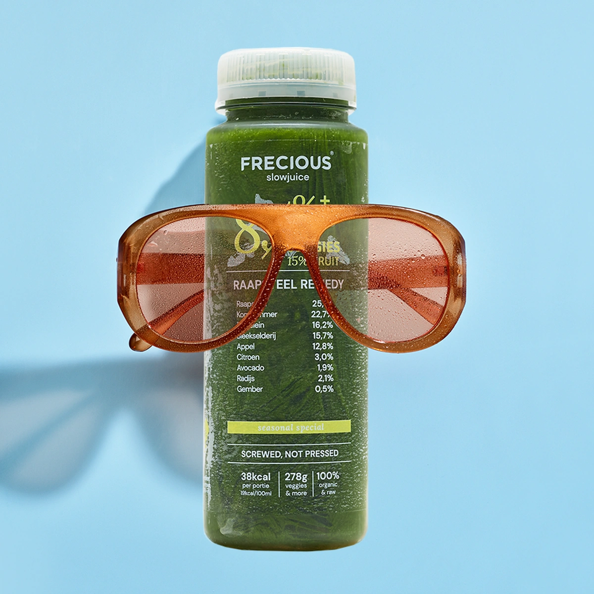 Header - Frecious - sap - juice