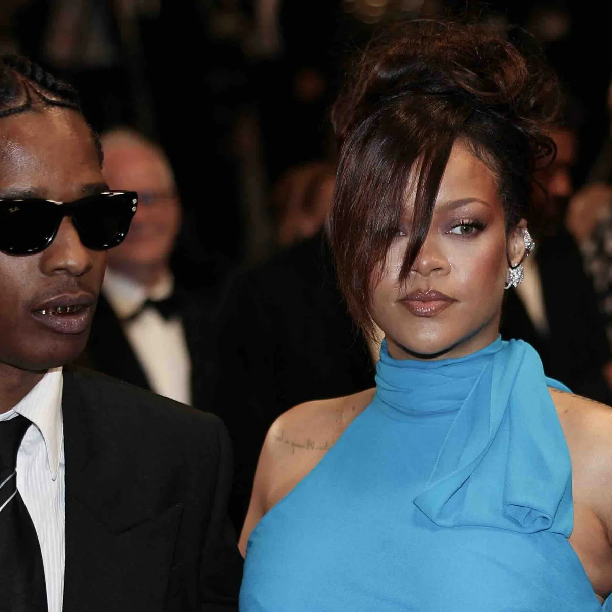 Rihanna en A$AP Rocky ANP