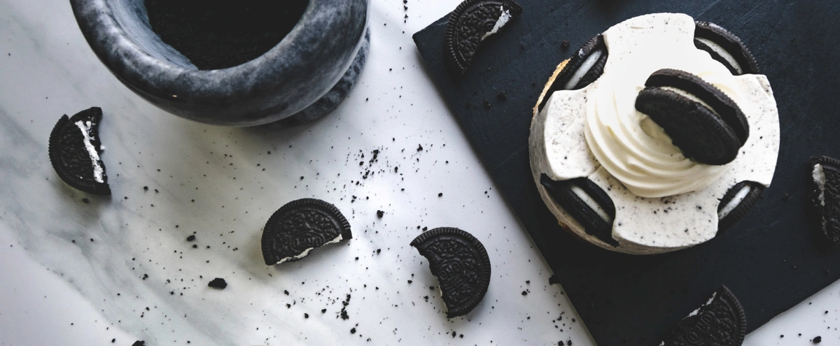 Oreo cheesecake - fokking makkelijk recept - header