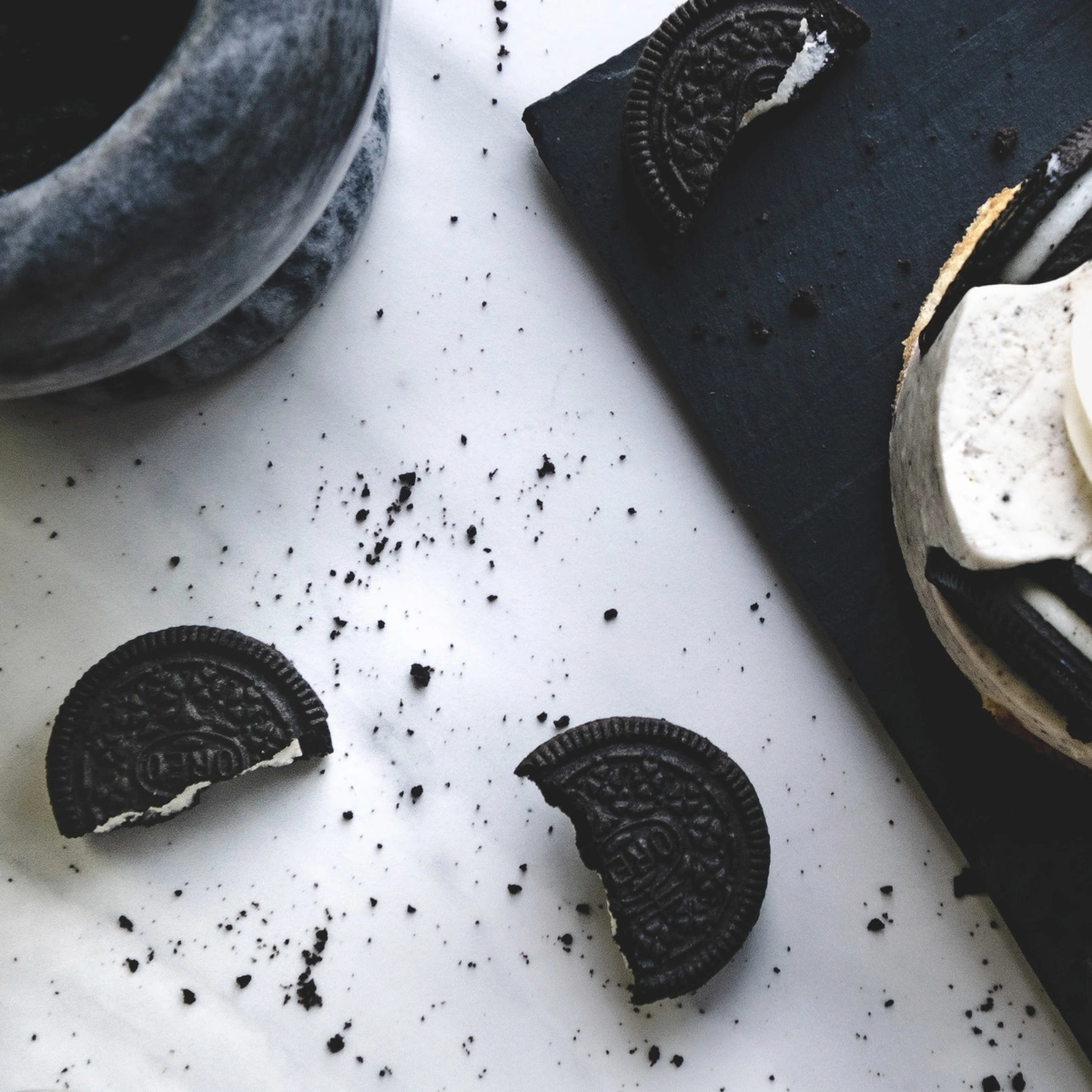 Oreo cheesecake - fokking makkelijk recept - header