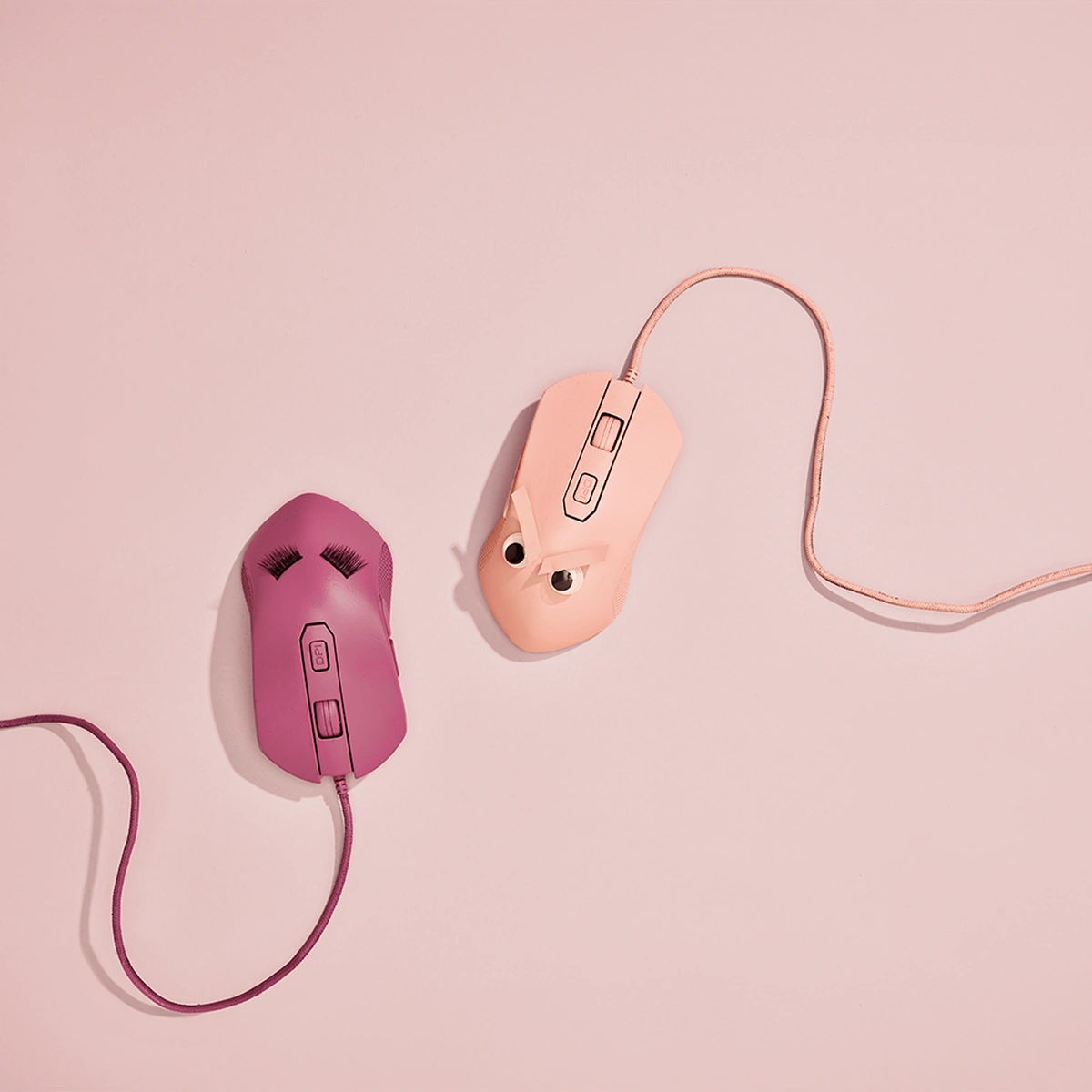 Computermuis Roze Seldam Header