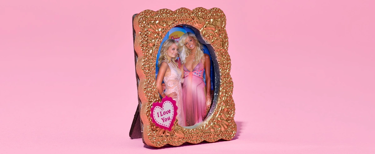 header - fotolijstje - liefde - Paris Hilton - Tom ten Seldam