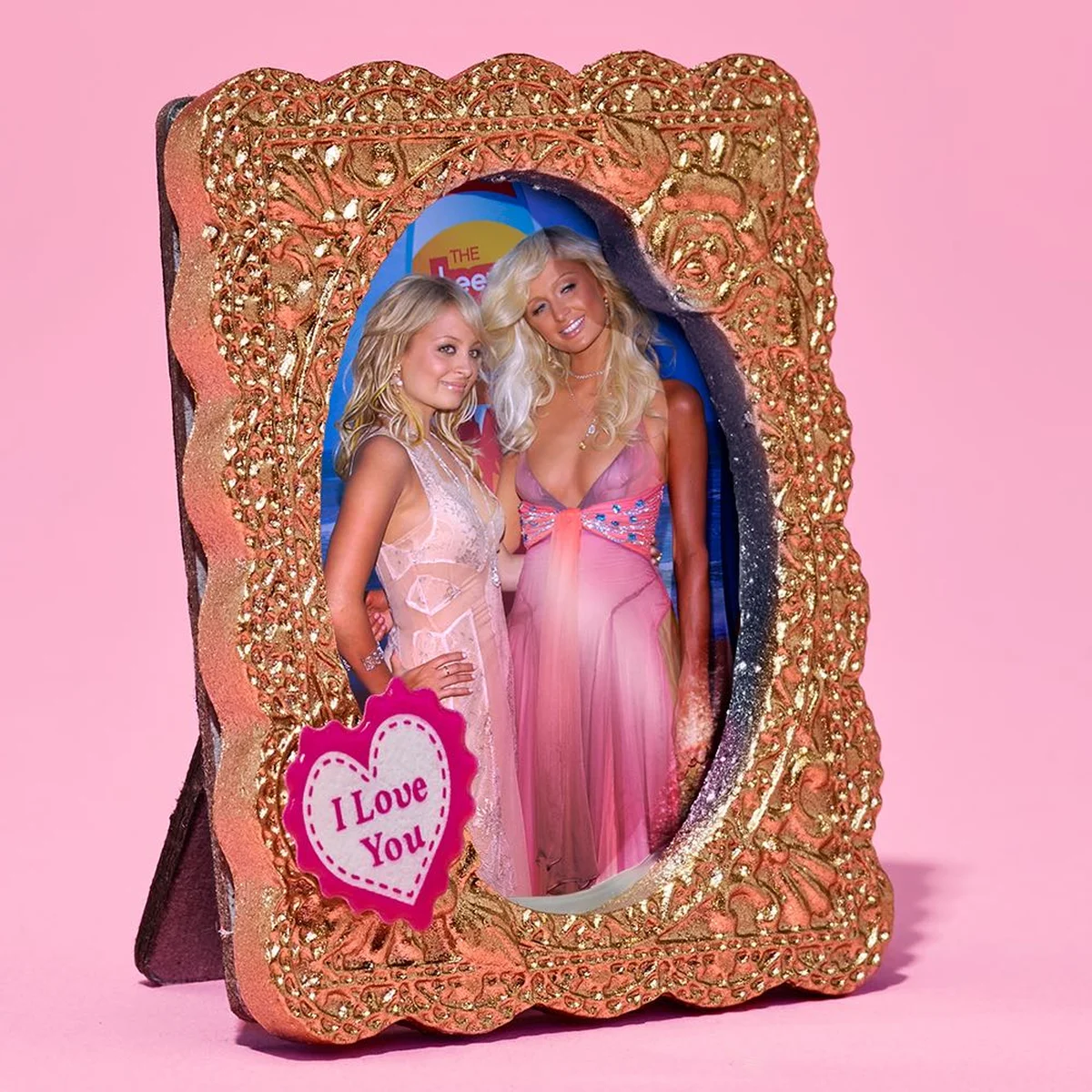 header - fotolijstje - liefde - Paris Hilton - Tom ten Seldam