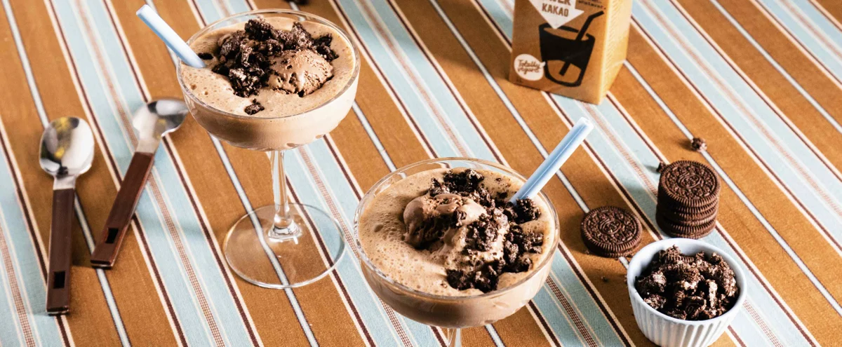 Fokking makkelijk recept - koffie - chocolade - milkshake