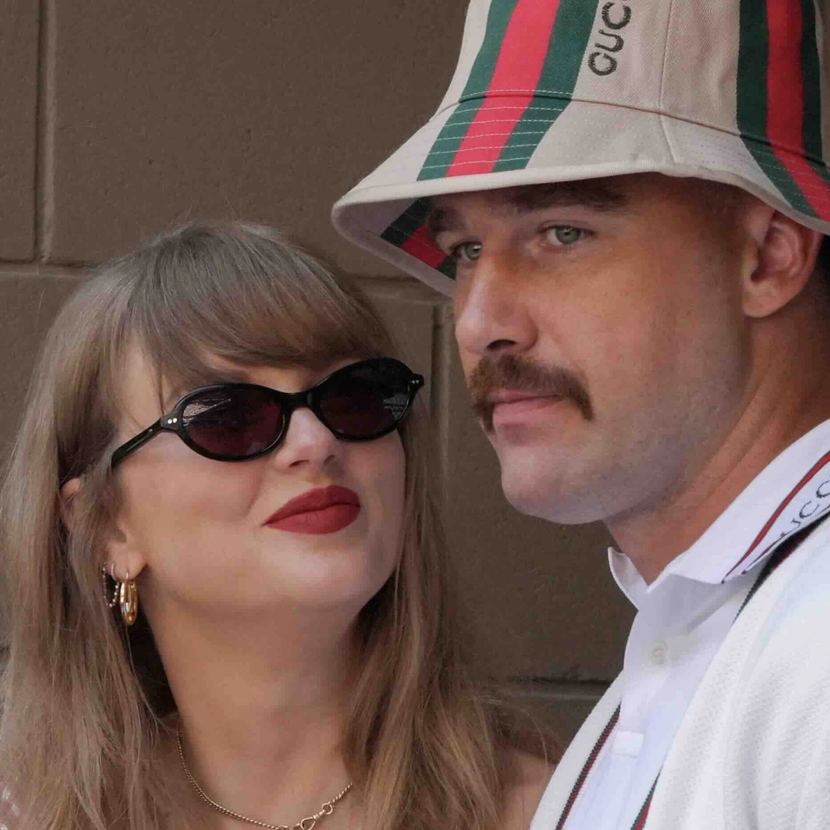 Travis Kelce en Taylor Swift 