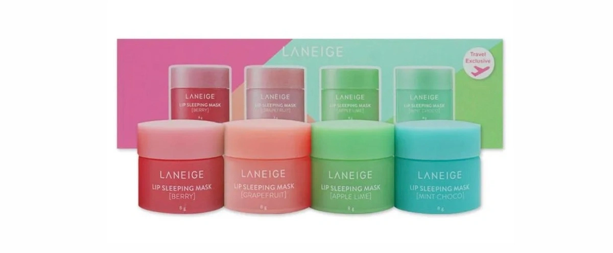 Laneige lipmasker-kit