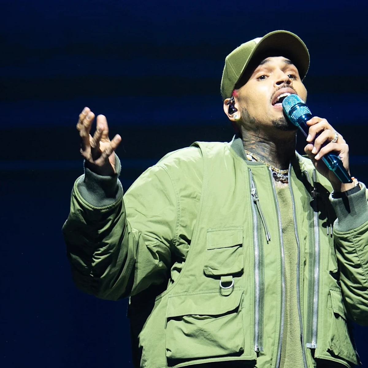Header/hero - Chris Brown - NL Beeld