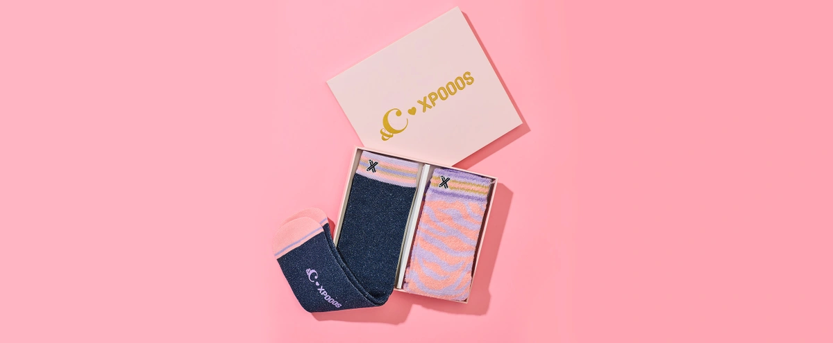 header - sokken - kleurrijk - xpooos - tom ten seldam