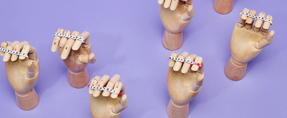 hero - vrienden - bff - armbandjes - vriendschap - frank brandwijk 